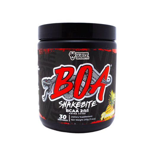 BOA - BCAA SNAKEBITE - PINEAPPLE