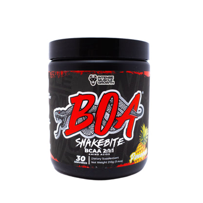 BOA - BCAA SNAKEBITE - PINEAPPLE