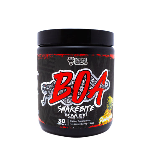 BOA - BCAA SNAKEBITE - PINEAPPLE