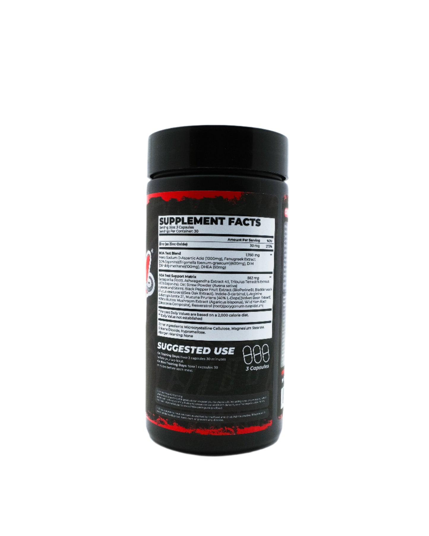 BOA SNAKEBITE - TESTOSTERONE BOOSTER