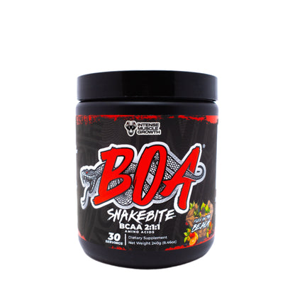 BOA - BCAA SNAKEBITE - FLEX ON THE BEACH