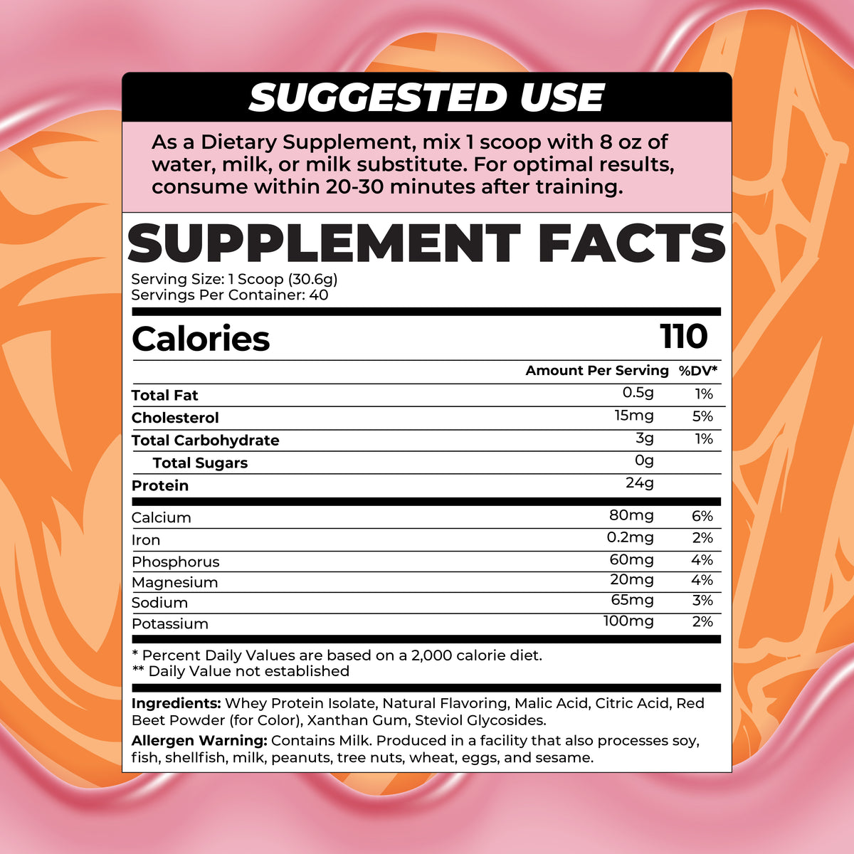 BOA ISOLATE PROTEIN