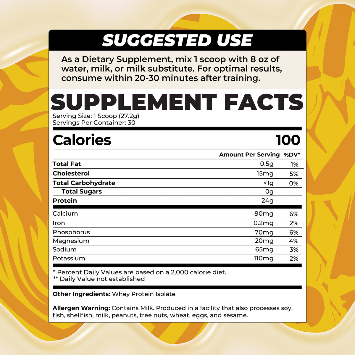 BOA ISOLATE PROTEIN