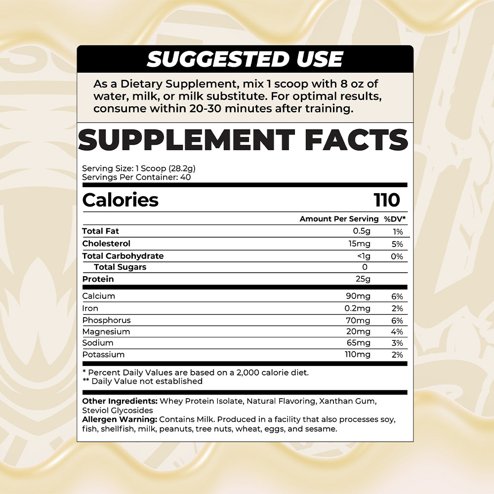 BOA ISOLATE PROTEIN