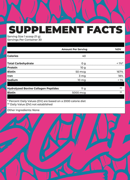 BOA COLLAGEN - UNFLAVORED INTENSE MUSCLE GROWTH