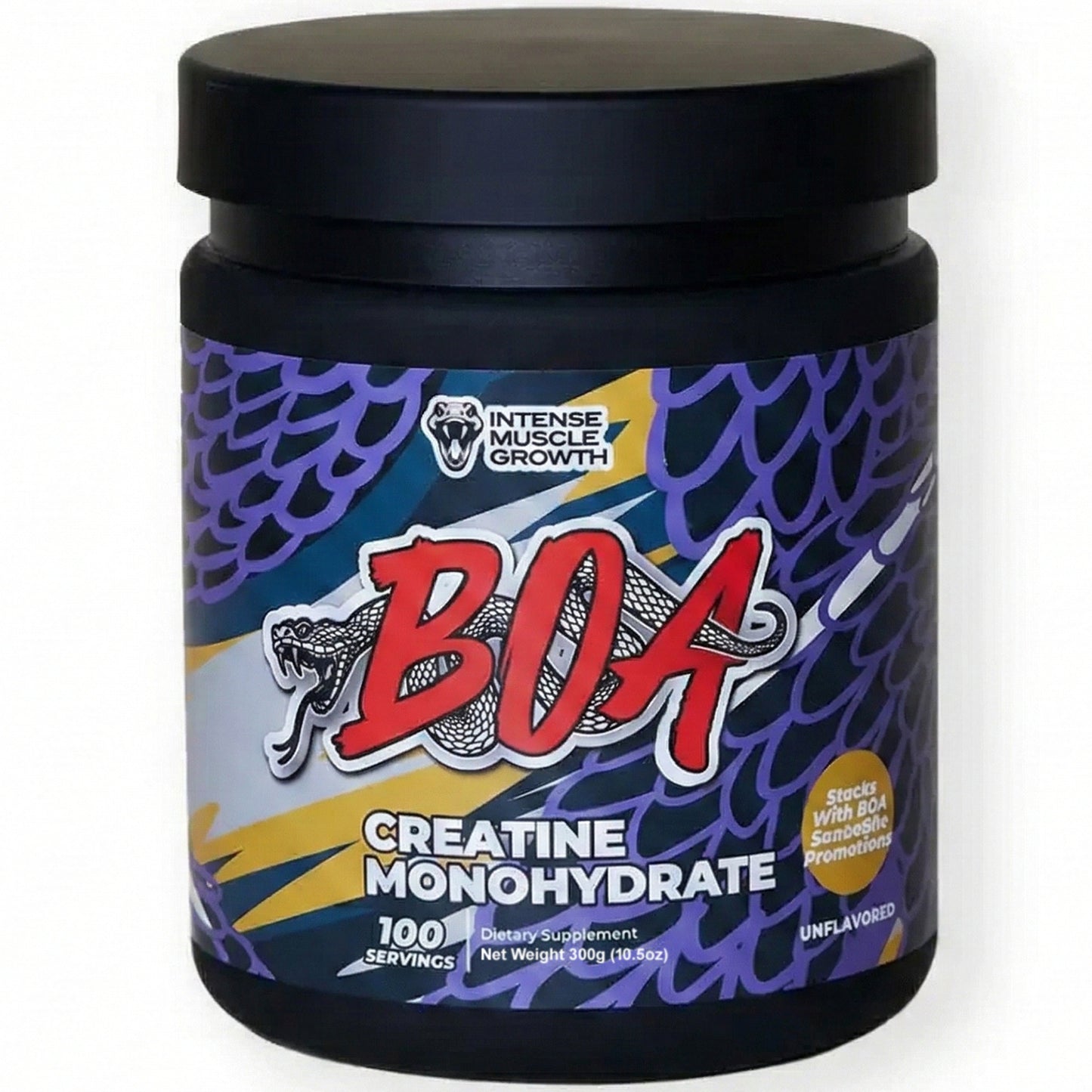 BOA CREATINE MONOHYDRATE