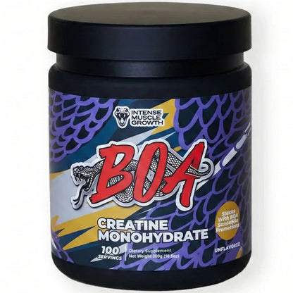 BOA CREATINE MONOHYDRATE