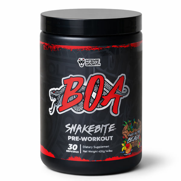 PRE-WORKOUT - FLEX ON THE BEACH