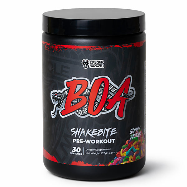 PRE-WORKOUT - GUMMY WORMS