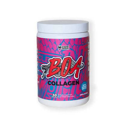 BOA COLLAGEN - UNFLAVORED INTENSE MUSCLE GROWTH