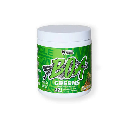 BOA GREENS - PINEAPPLE INTENSE MUSCLE GROWTH