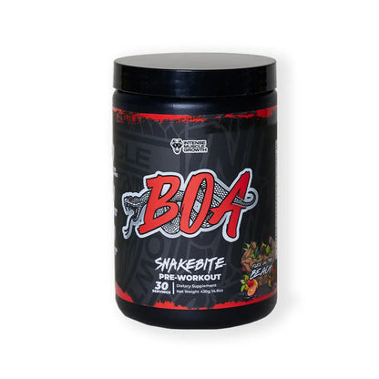 BOA PRE-WORKOUT - FLEX ON THE BEACH INTENSE MUSCLE GROWTH
