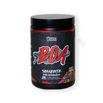 BOA PRE-WORKOUT - GUMMY WORMS INTENSE MUSCLE GROWTH