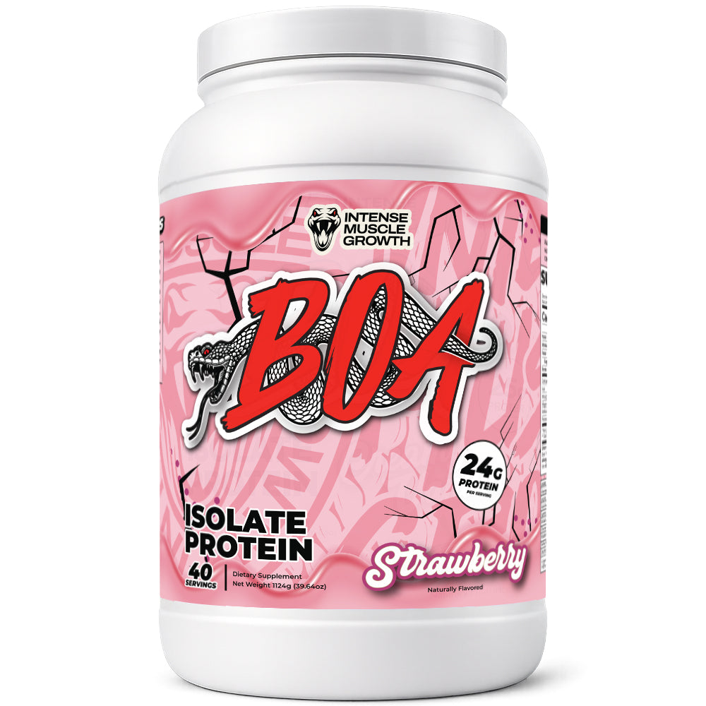 BOA ISOLATE PROTEIN - STRAWBERRY