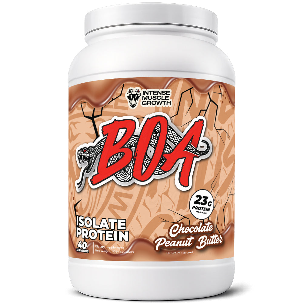BOA ISOLATE - CHOCOLATE PEANUT BUTTER