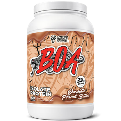 BOA ISOLATE - CHOCOLATE PEANUT BUTTER