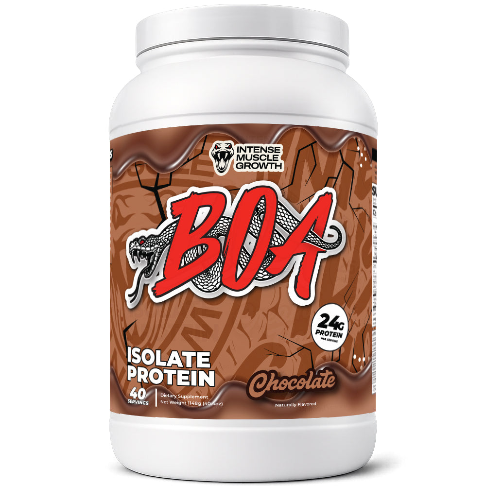 BOA ISOLATE PROTEIN - CHOCOLATE
