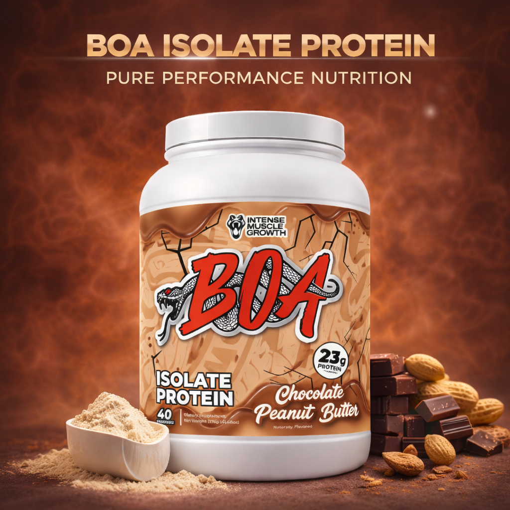 BOA ISOLATE - CHOCOLATE PEANUT BUTTER